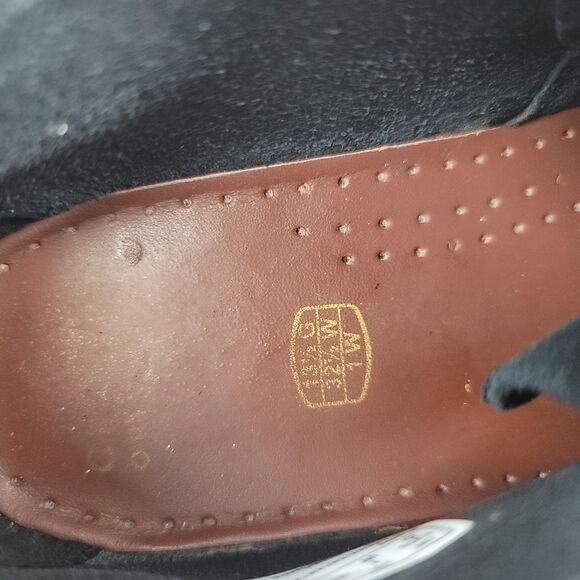 Clarks Kids Desert Trek O Navy Combi 26168043 Size 1 W - Picture 7 of 9